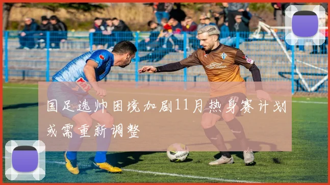 国足选帅困境加剧11月热身赛计划或需重新调整