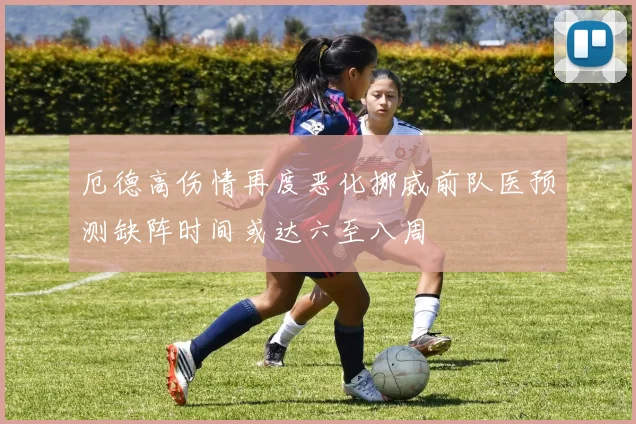 厄德高伤情再度恶化挪威前队医预测缺阵时间或达六至八周